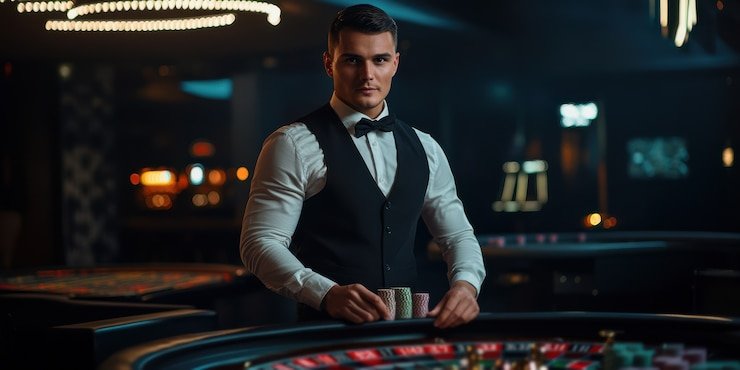 Antarmuka permainan Capsa Banting di platform gameboost dengan kartu digital dan meja interaktif